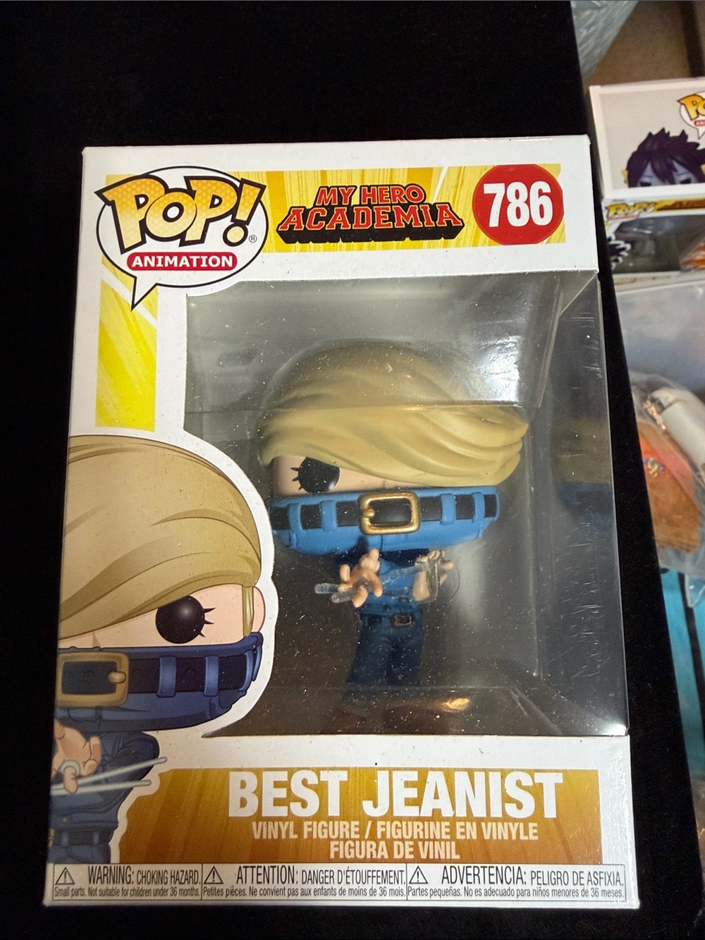 Funko Pop! Best Jeanist 786